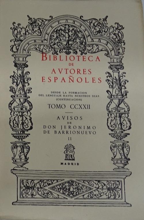 Avisos - II (1656-1658)