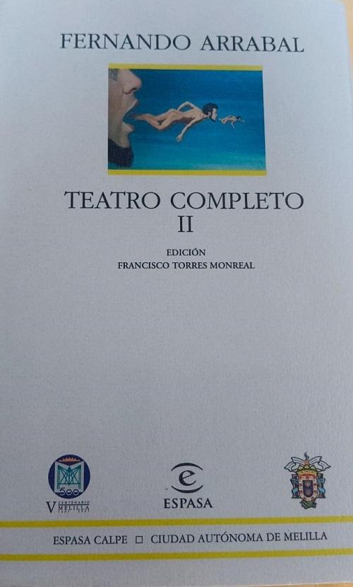 Teatro completo - II "(Fernando Arrabal)"