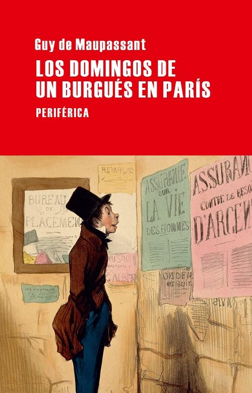 Los domingos de un burgués en París.