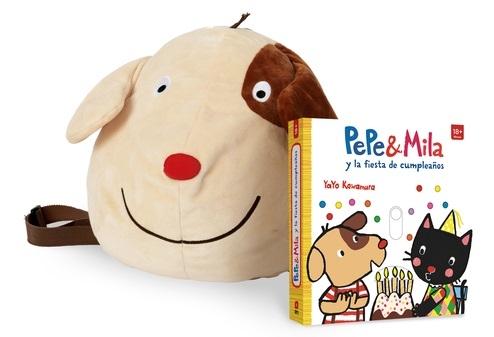 Pack Mochila Pepe & Mila y la fiesta de cumpleaños "(Libro + Mochila)"