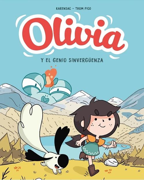 Olivia y el genio sinvergüenza "(Olivia - 1)"