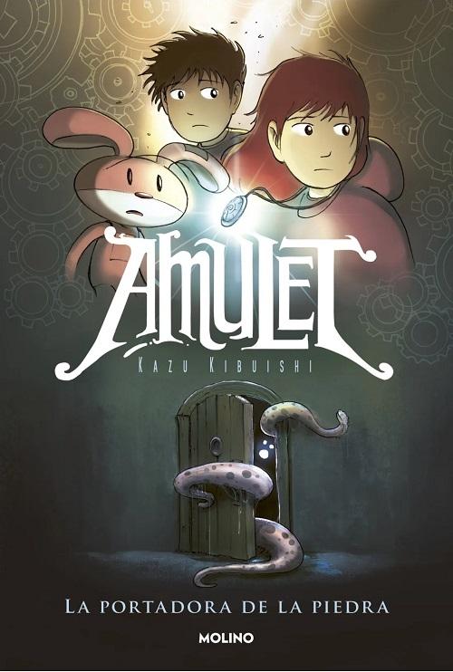 La portadora de la piedra "(Amulet - 1)"