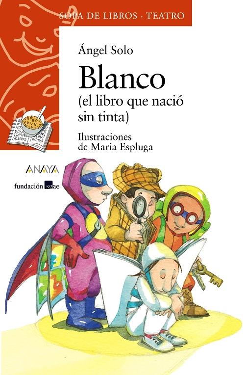 Blanco "(El libro que nació sin tinta)"