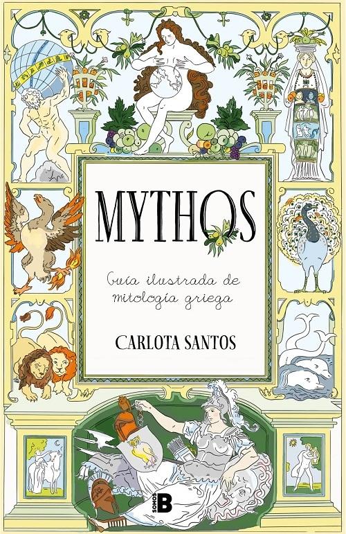 Mythos "Guía ilustrada de mitología griega"