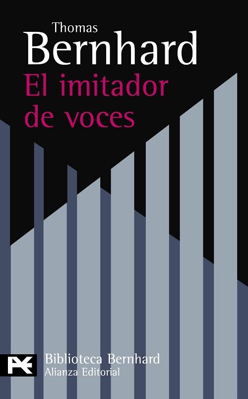 El imitador de voces "(Biblioteca Bernhard)"