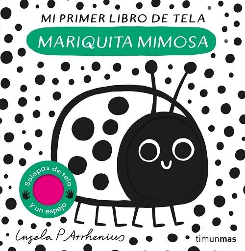 Mariquita mimosa "(Mi primer libro de tela)"