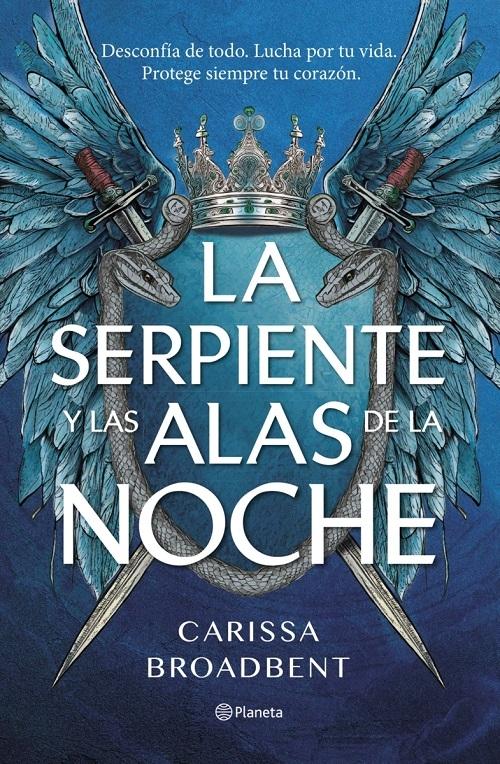 La serpiente y las alas de la noche "(Reinos de Nyaxia - 1)"