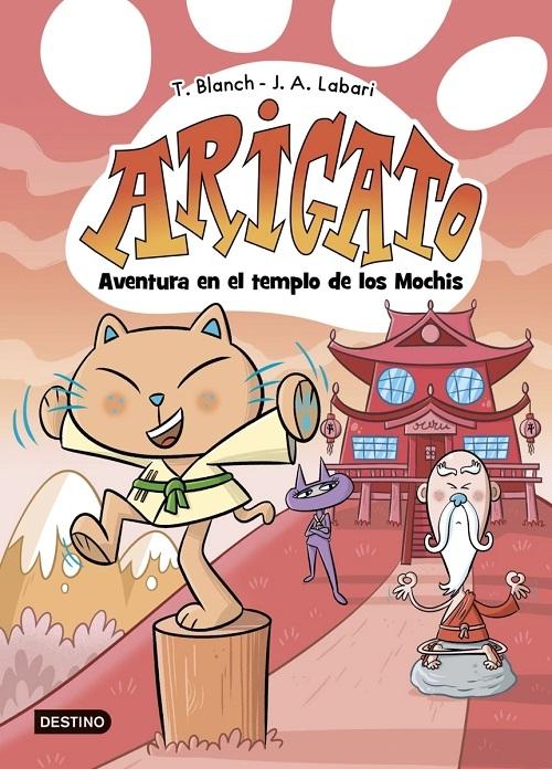Aventura en el templo de los Mochis "(Arigato - 3)"