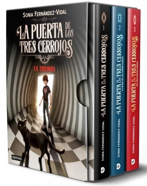 La puerta de los tres cerrojos (Estuche 3 Vols.)