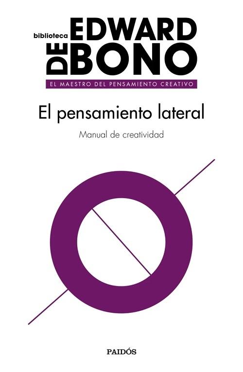 El pensamiento lateral "Manual de creatividad"
