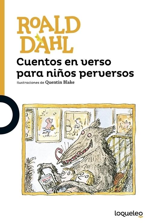 Cuentos en verso para niños perversos.