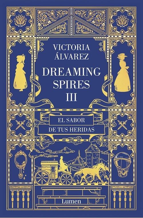 El sabor de tus heridas "(Dreaming Spires - 3)"