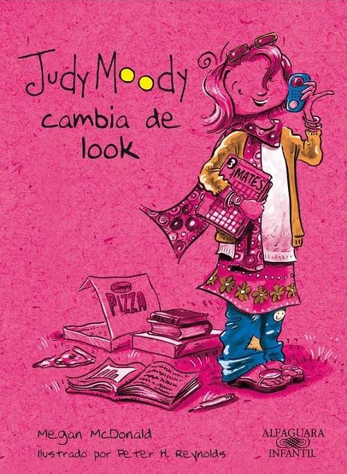 Judy Moody cambia de look "(Judy Moody - 8)"
