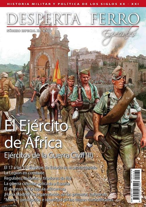 Desperta Ferro. Número especial - XL: El Ejército de África "Ejércitos de la Guerra Civil (II)"