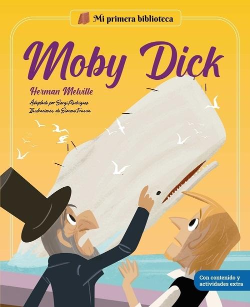 Moby Dick "(Mi primera biblioteca)"