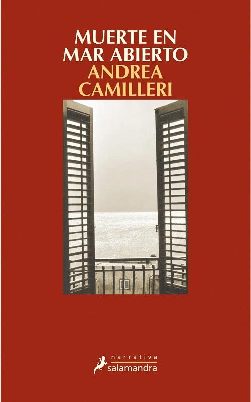 Muerte en mar abierto y otros casos del joven Montalbano "(Serie Comisario Salvo Montalbano - 26)".