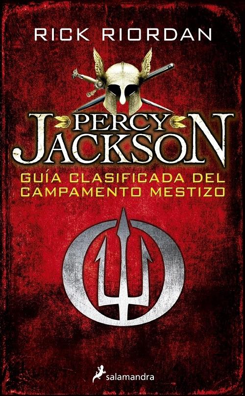 Guía clasificada del campamento mestizo "(Percy Jackson)"