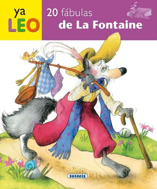 20 fábulas de La Fontaine "(Ya leo)"