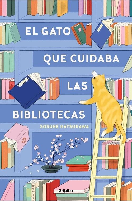 El gato que cuidaba las bibliotecas