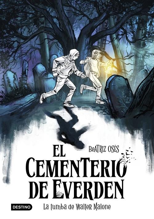 La tumba de Walter Malone "(El cementerio de Everden - 1)"