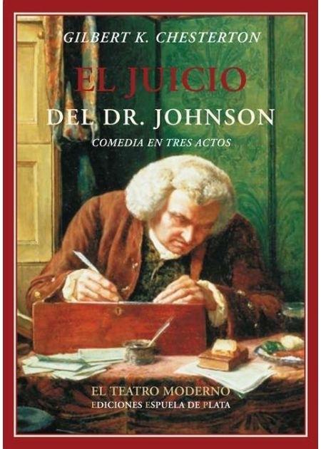 El juicio del Dr. Johnson "Comedia en tres actos"