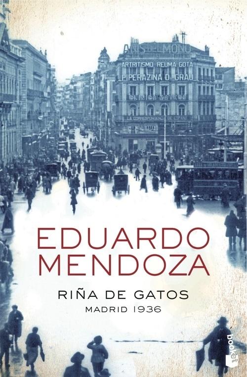 Riña de gatos "Madrid 1936"