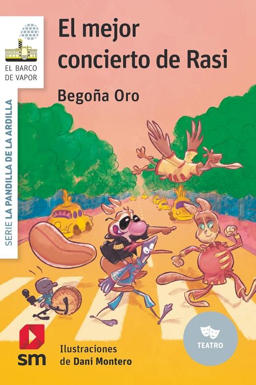 El mejor concierto de Rasi "(Serie La pandilla de la ardilla - 26)"