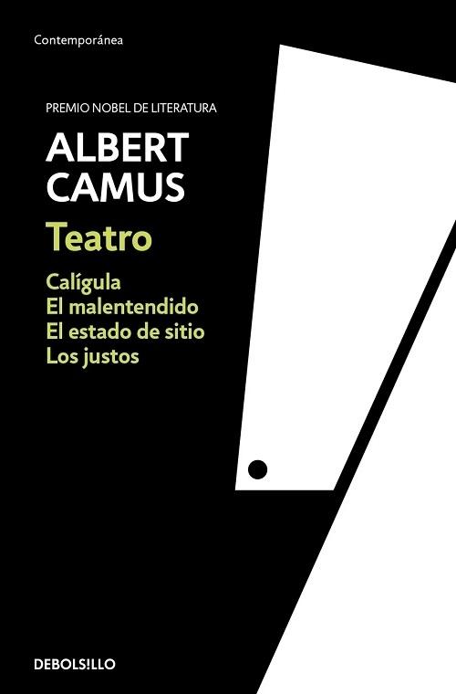 Teatro "Calígula / El malentendido / Los justos / El estado de sitio"