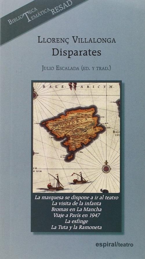 Disparates "La marquesa se dispone a ir al teatro / La visita de la infanta / Bromas en La Mancha /"