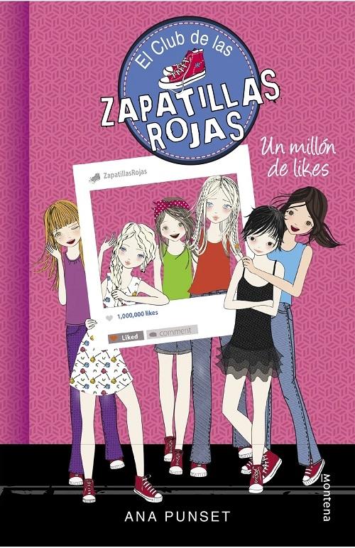 Un millón de likes "(El Club de las zapatillas rojas - 12)".