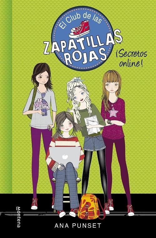 ¡Secretos online! "(El Club de las zapatillas rojas - 7)".