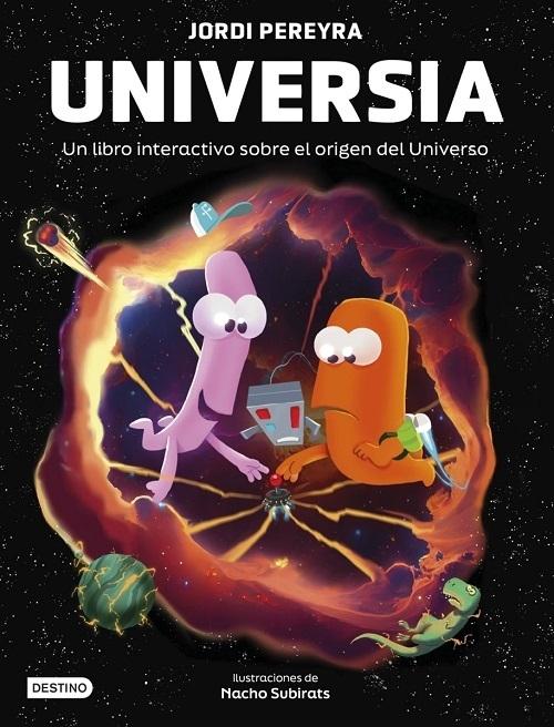 Universia "Un libro interactivo sobre el origen del Universo"