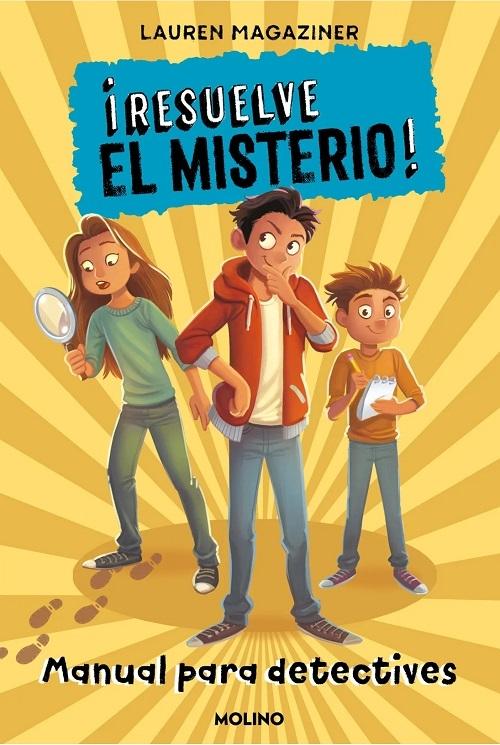 Manual para detectives "(¡Resuelve el misterio!)"