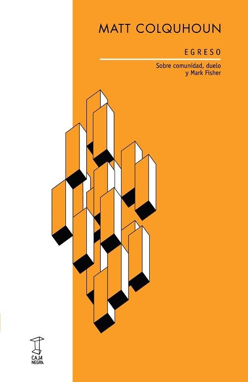 Egreso "Sobre comunidad, duelo y Mark Fisher"