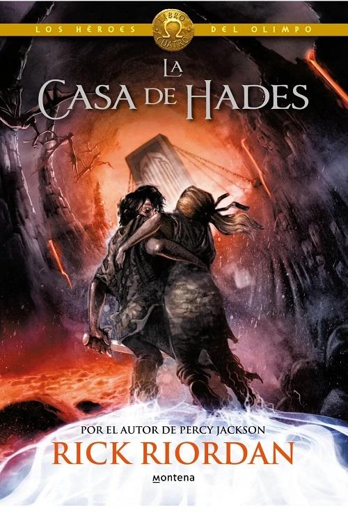 La casa de Hades "(Los héroes del Olimpo - 4)"