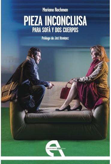Pieza inconclusa para sofá y dos cuerpos
