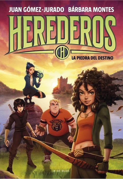 La piedra del destino "(Herederos - 2)"