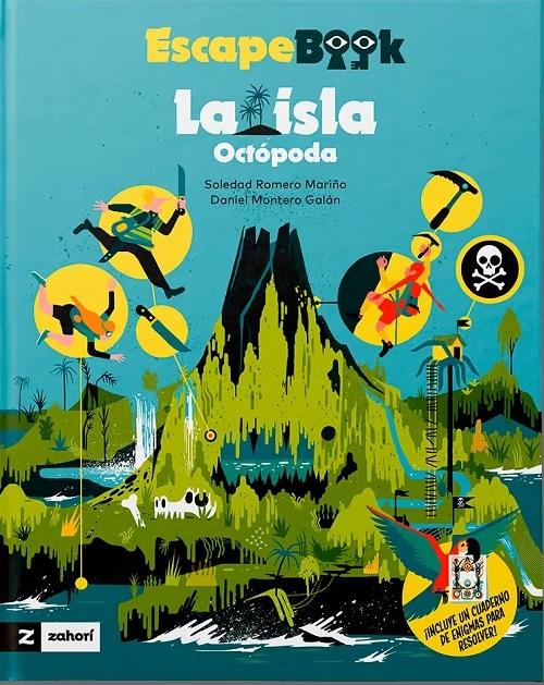 La isla Octópoda "(Escape Book)"