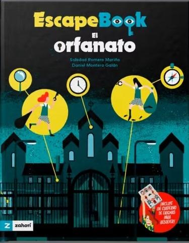 El orfanato "(Escape Book)".