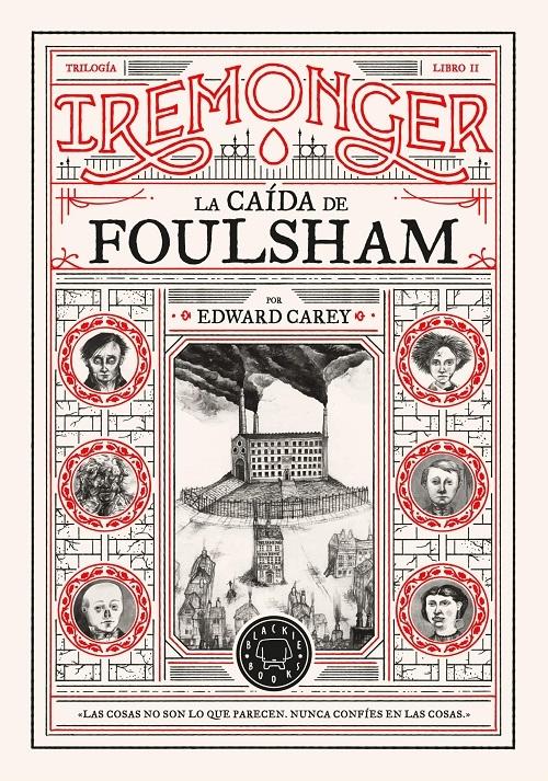 La caída de Foulsham "(Trilogía Iremonger - 2)"