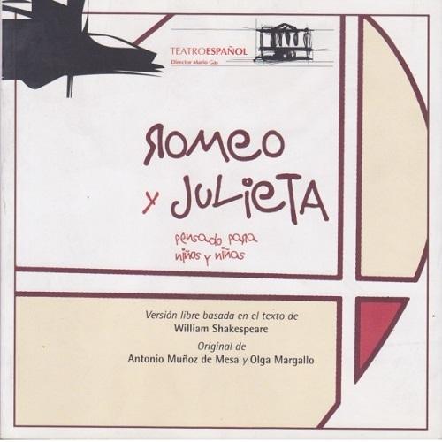 Romeo y Julieta pensado para niños y niñas