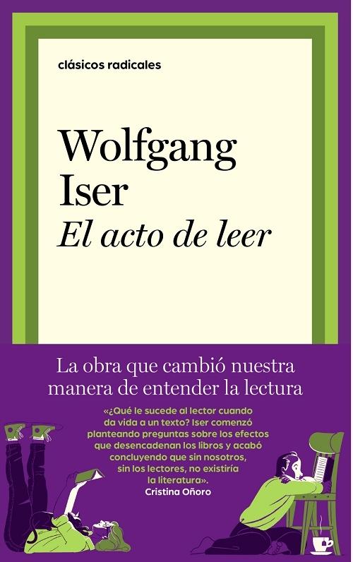 El acto de leer "Teoría del efecto estético"