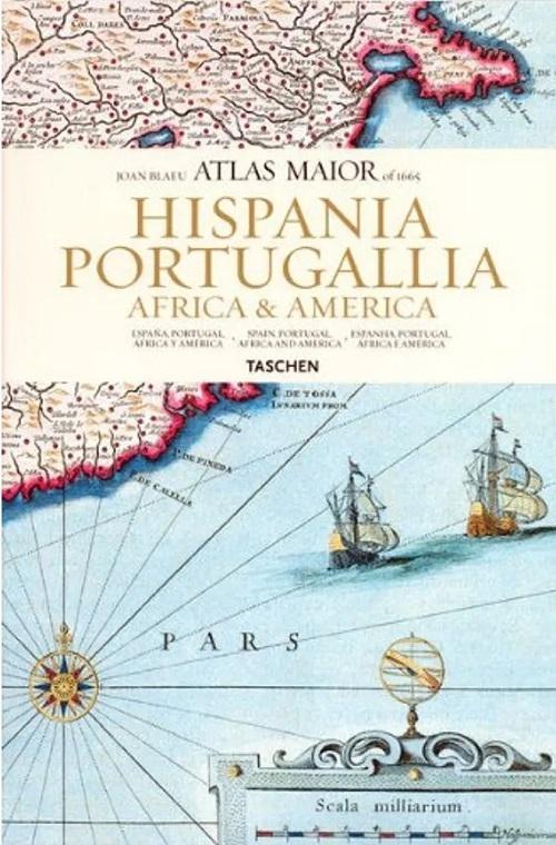 Atlas Maior of 1665 Hispania / Portugallia "Africa & América"