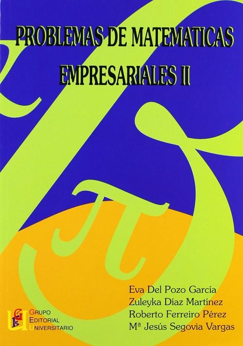 Problemas de matematicas empresariales - II