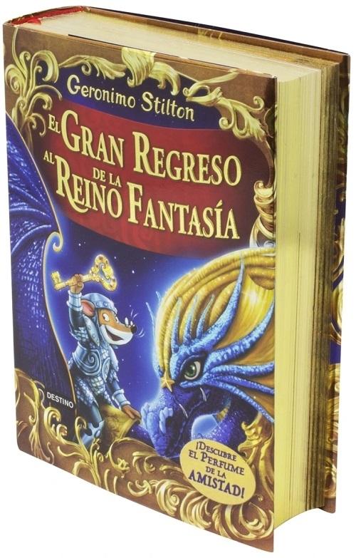 El Gran Regreso al Reino de la Fantasía "(Geronimo Stilton)"