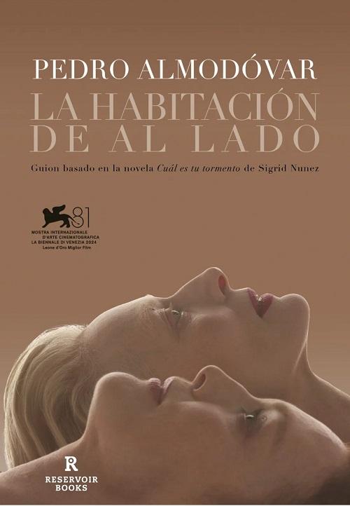 La habitación de al lado "Guion basado en la novela <Cuál es tu tormento>"