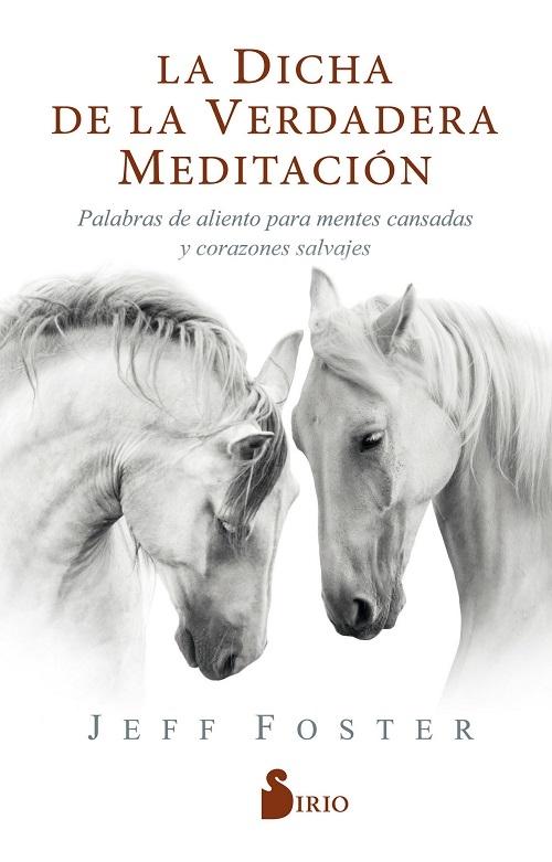 La dicha de la verdadera meditación "Palabras de aliento para mentes cansadas y corazones salvajes"