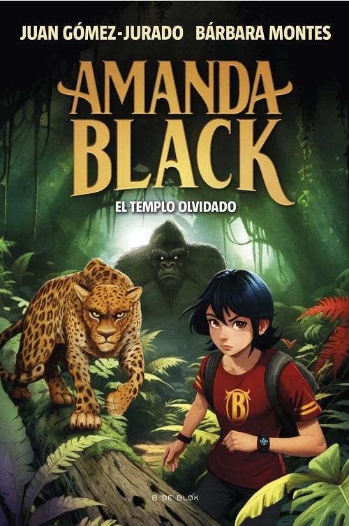 El templo olvidado "(Amanda Black - 11)"