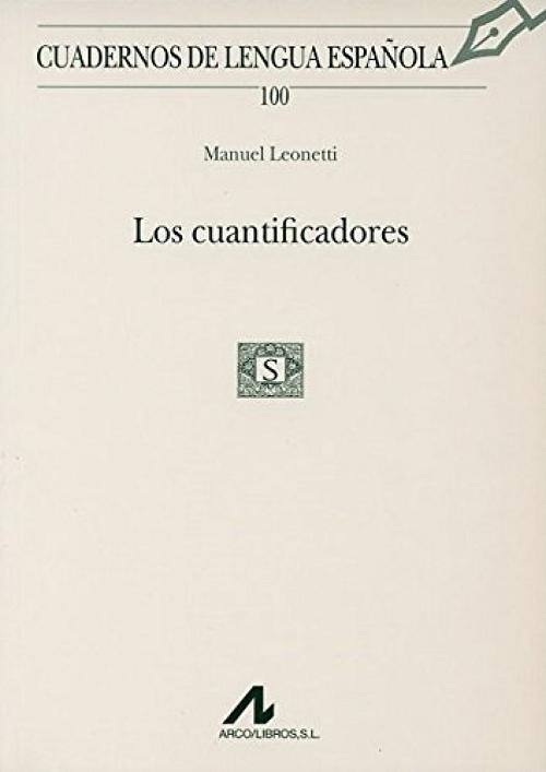 Los cuantificadores
