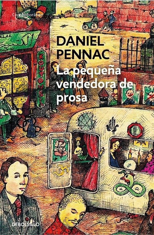 La pequeña vendedora de prosa "(Malaussène - 3)"